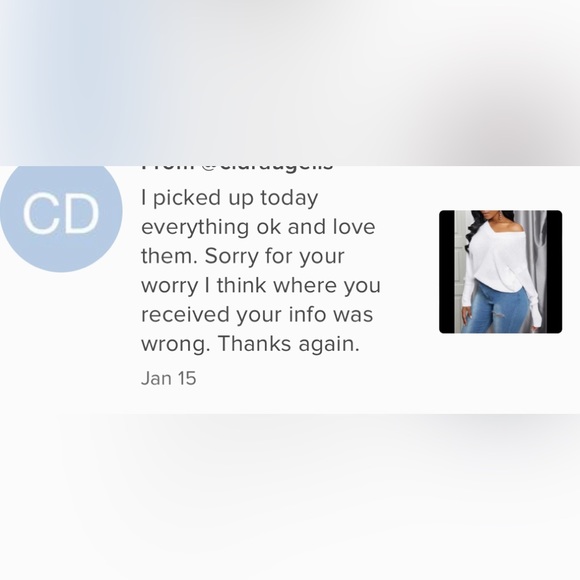 Unique Waffle Pattern Deep V Neck Soft Wool Long Sleeve White Sweater/Shirt - Picture 7 of 9